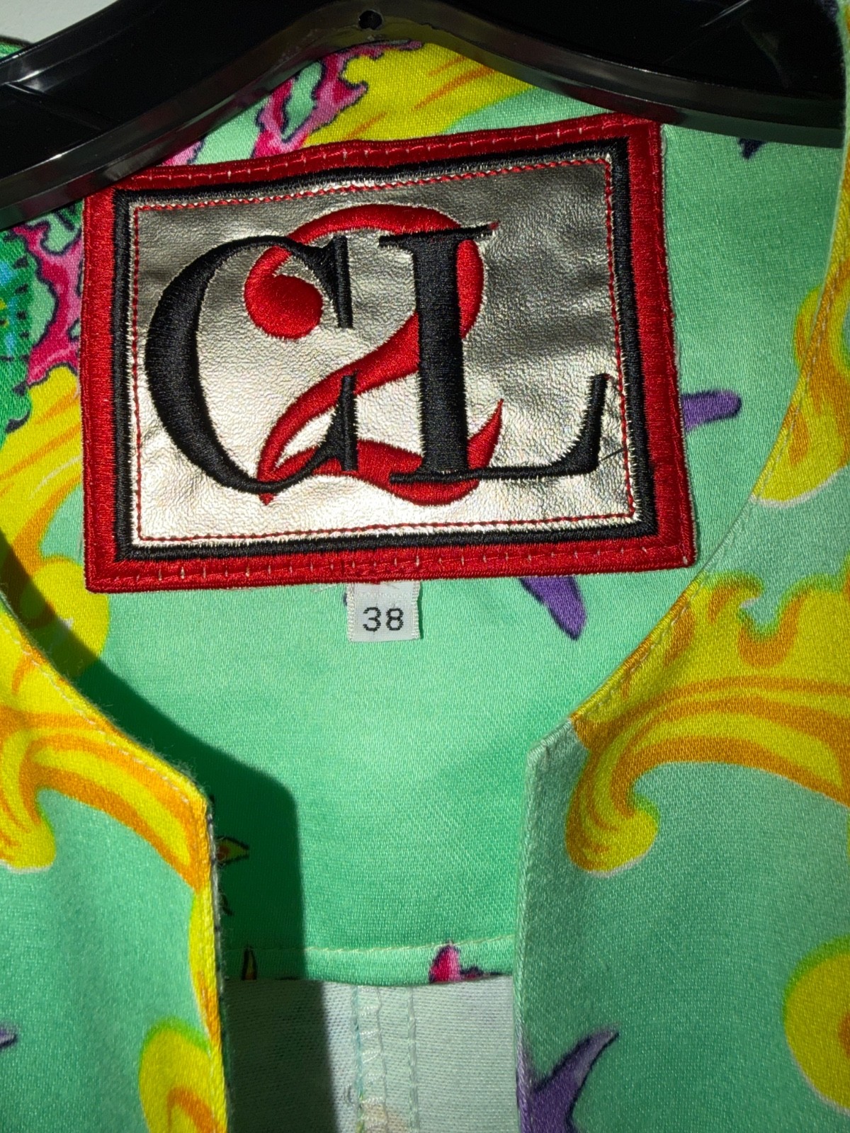GL Jean - Louis RARE VINTAGE FRENCH ARTISTIC STATEMENT JACKET — MADE IN FRANCE