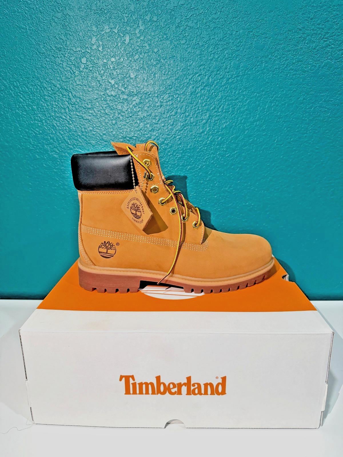 Timberland Premium 6 IN Waterproof Boots - Wheat