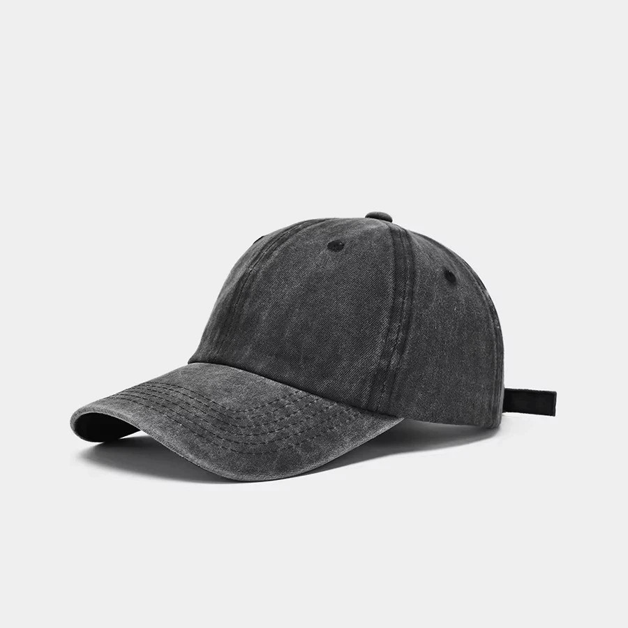 Cotton Baseball Cap Ball Dad Hat Adjustable Plain Solid Washed Men Premium 2026