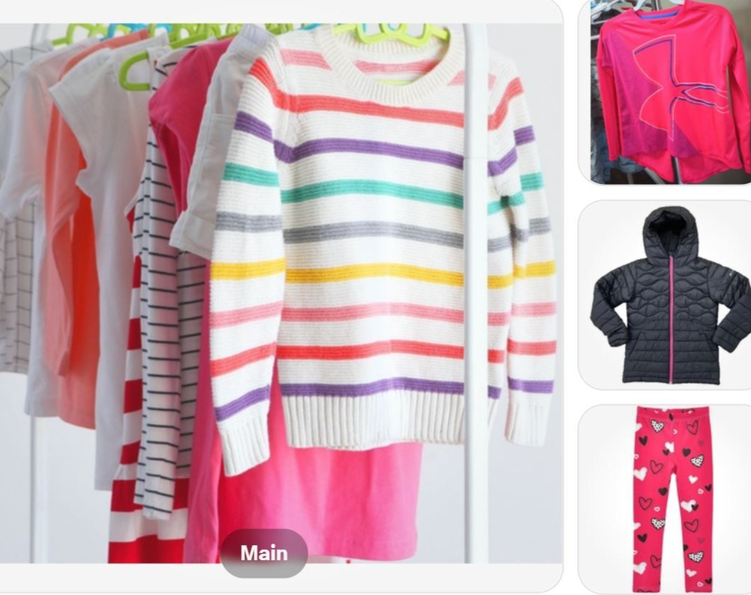 EUC Huge Lot Big Girls Clothes 15 pieces FALL/WINTER 10-12