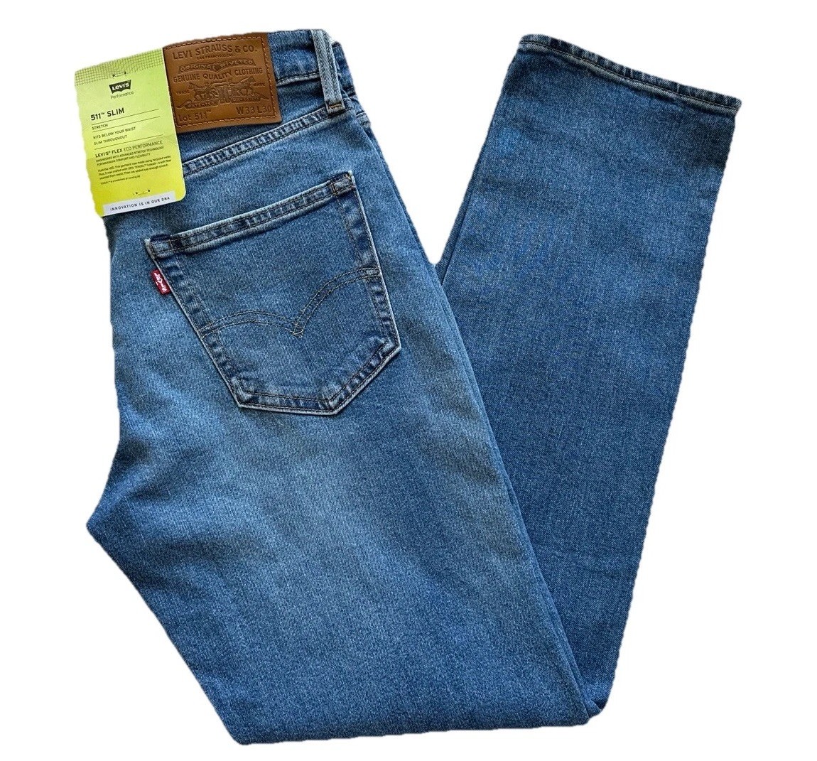 Levi's Premium Men's 511 Slim Stretch Jeans