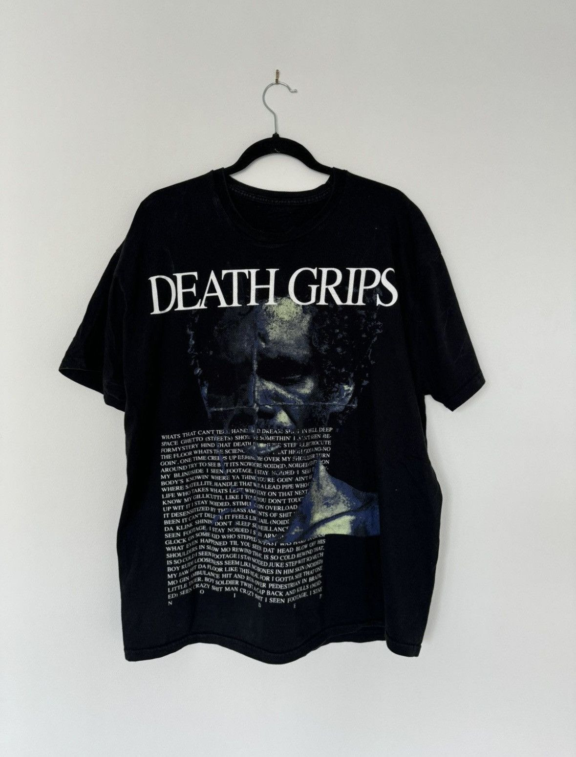 Death Grips - Praying Praying Rare Men and Women Full Size T-Shirt TD358