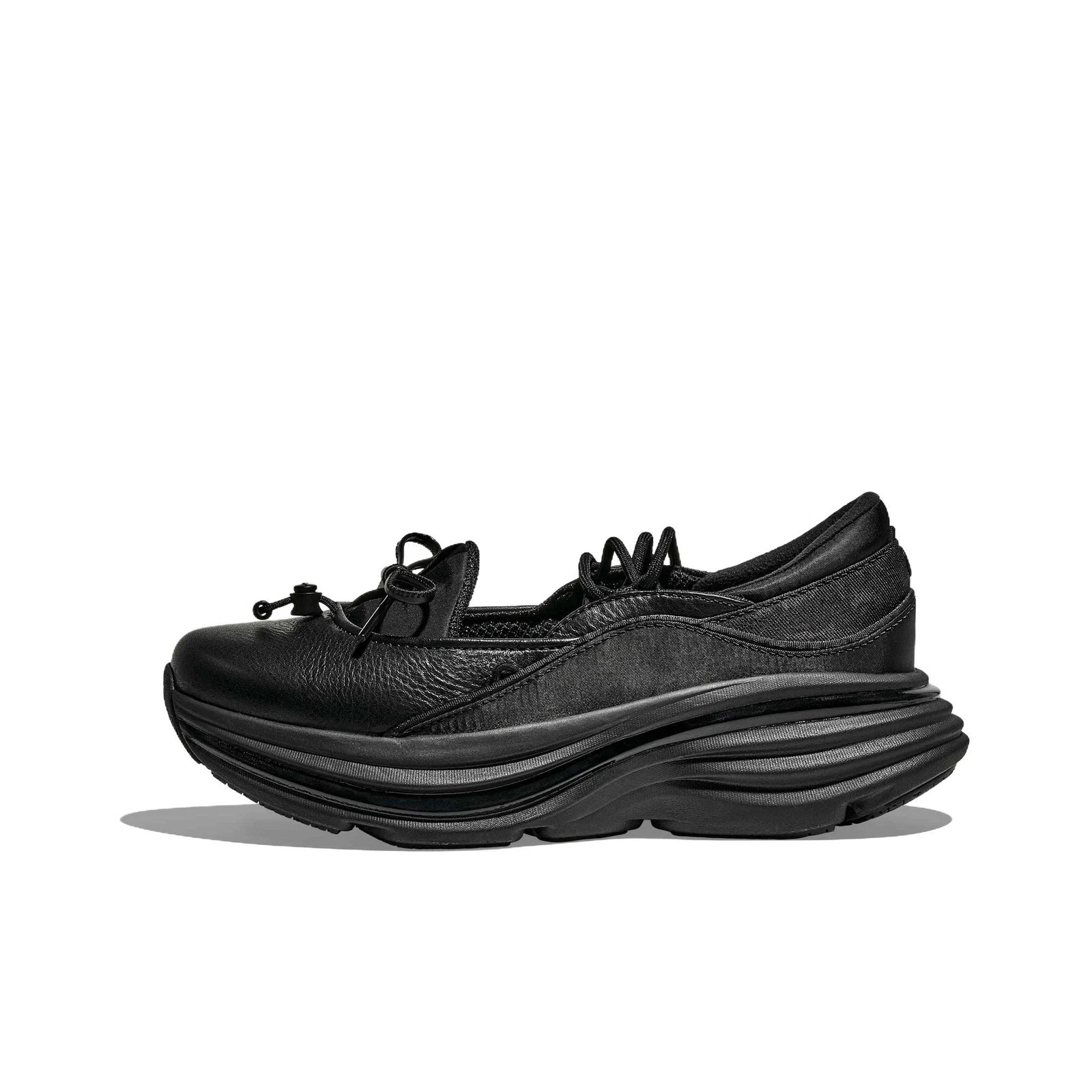 Hoka One One Bondi Mary Jane 'Black' 1171546-BBLC Men's Sizes New