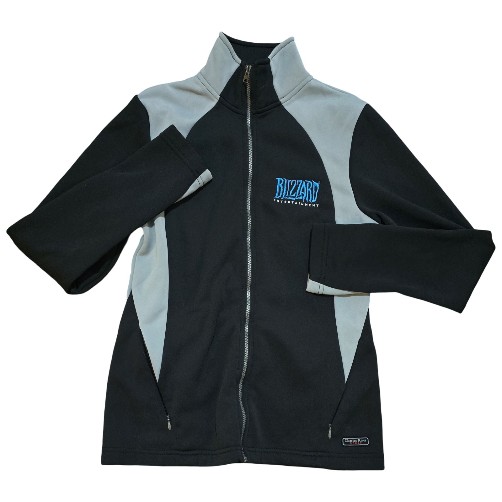 Y2K Blizzard Entertainment 20th Anniversary Employee Staff Full Zip Jacket XS