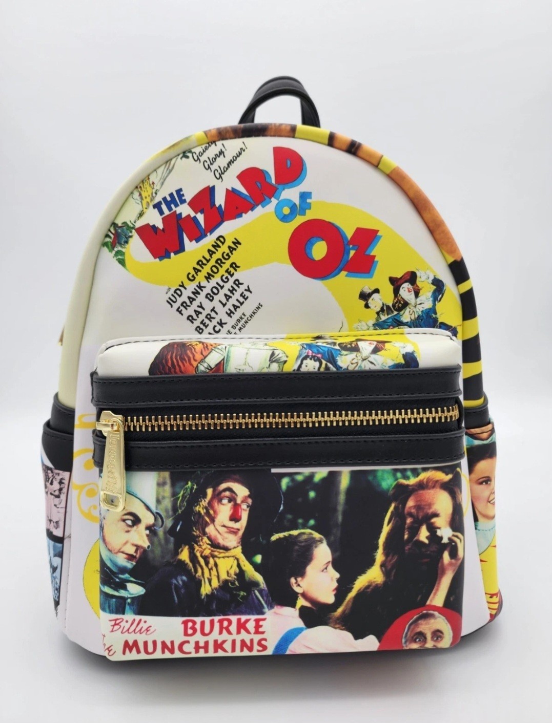 NWT Loungefly Wizard of Oz RARE 2023 Never Released Movie Poster Mini Backpack