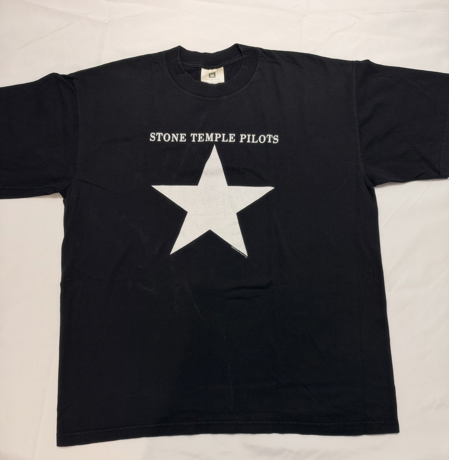 Vintage 2000 Stone Temple Pilots No 4 Album Tour Promo Tshirt Size XL