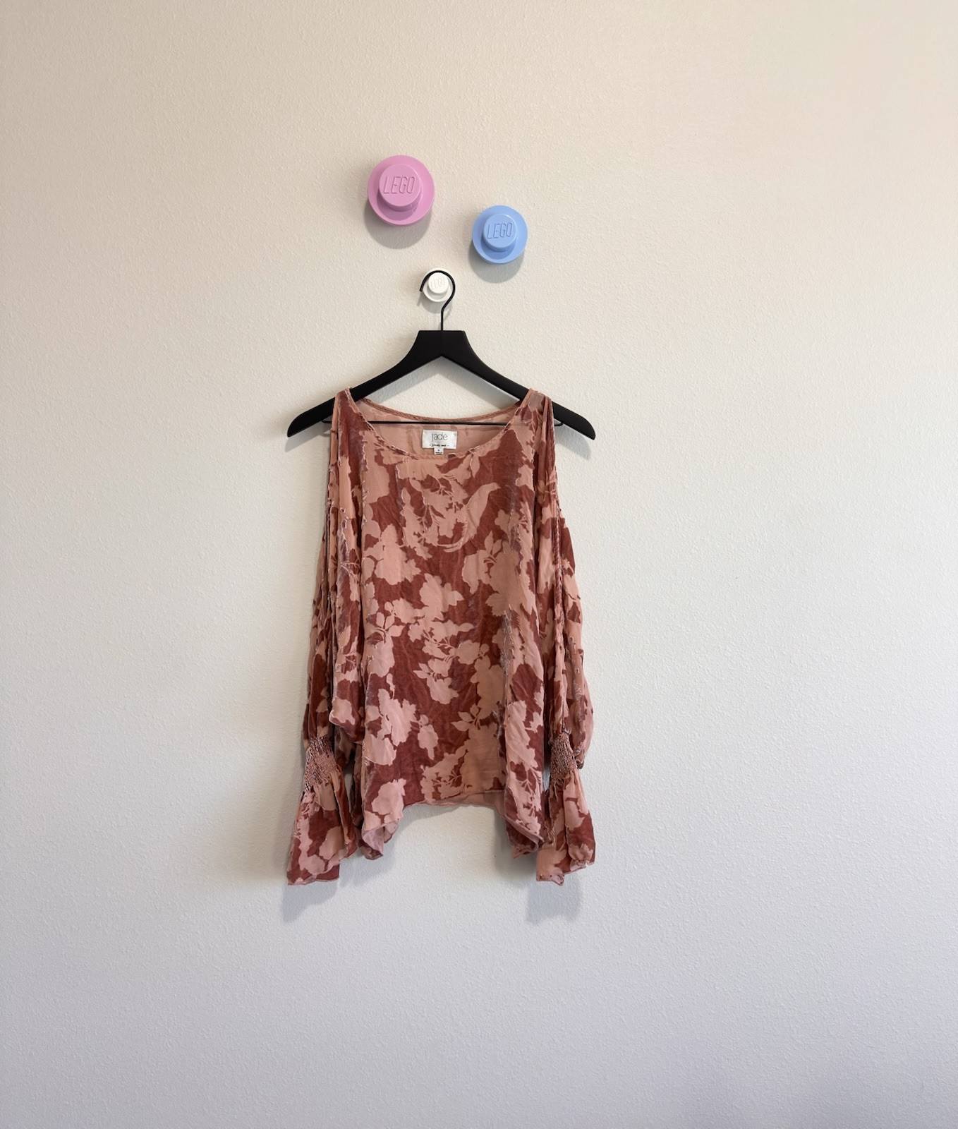 Jade by Johnny Was Floral Blouse