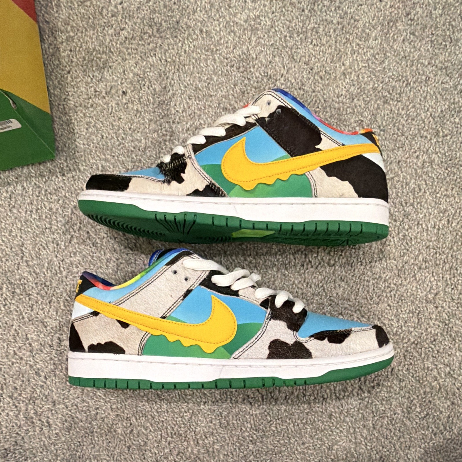 Nike SB Low - Ben & Jerry’s  “Chunky Dunky” Men\'s 10.5