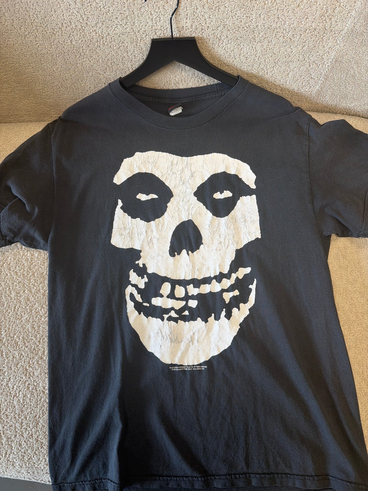 Misfits Vintage T Shirt Size L