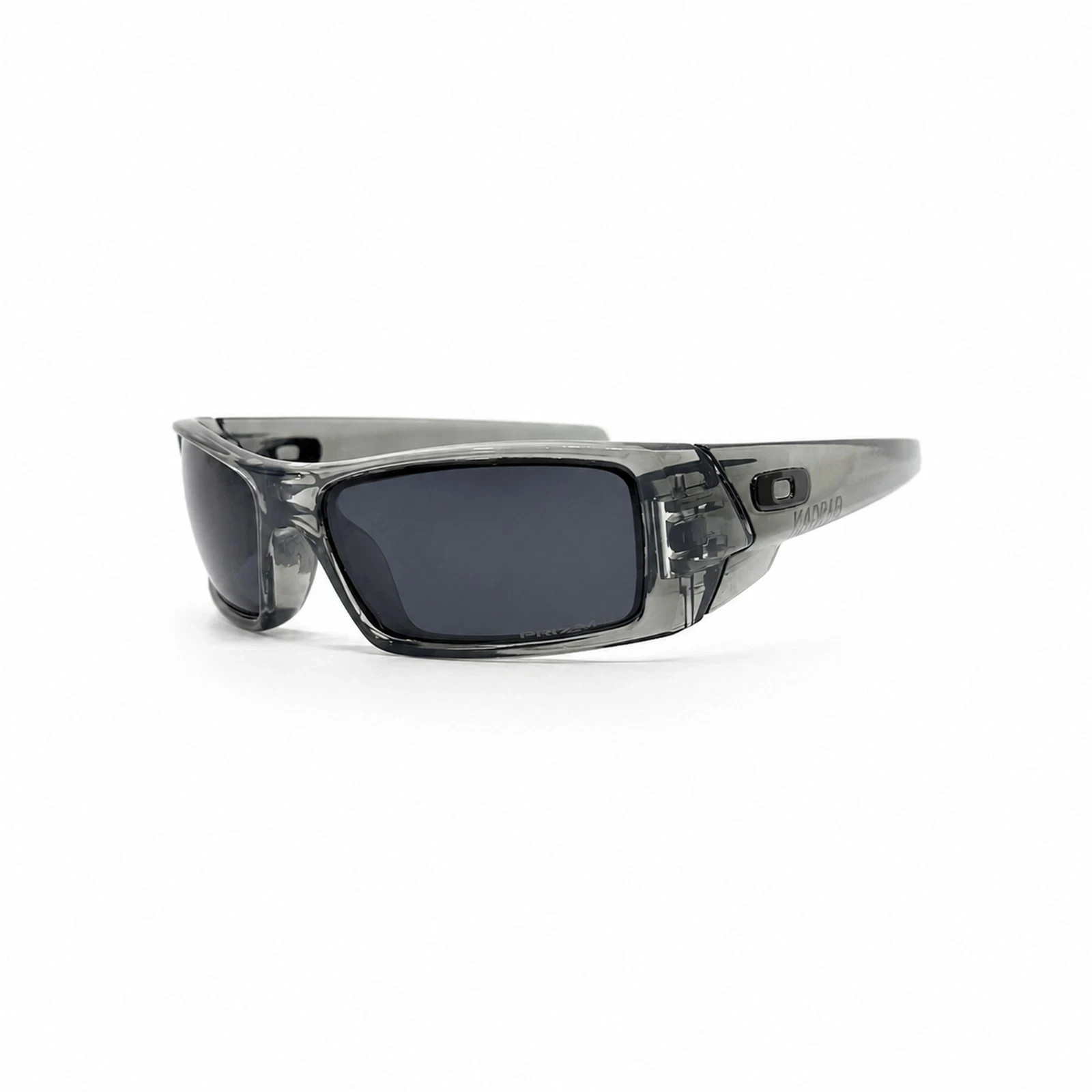 Oakley Gascan OO9014 Transparent Gray Frame Gray Lens Sunglasses New w/ Box