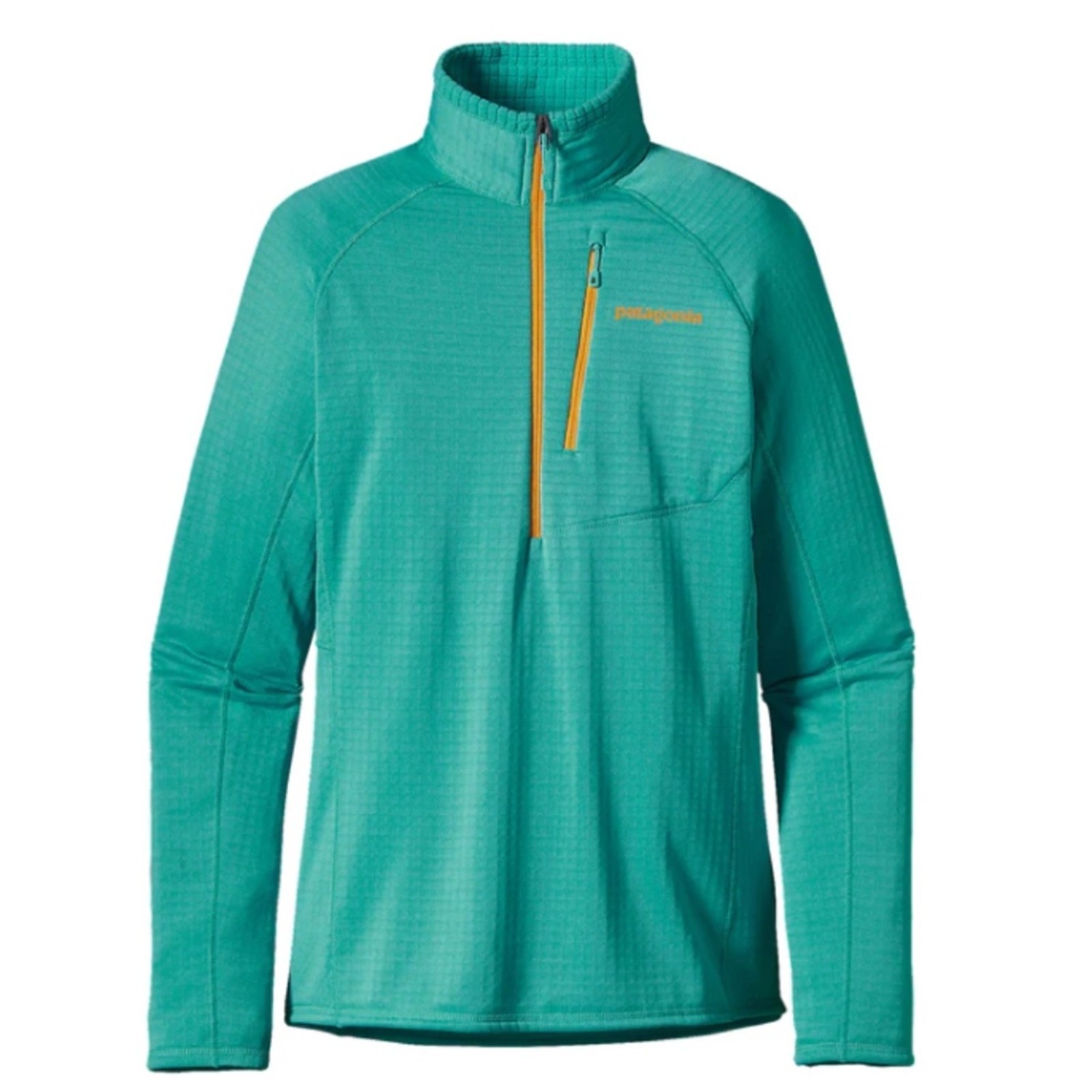Patagonia R1 Hoody Pullover Neon Teal | Women\'s Size S