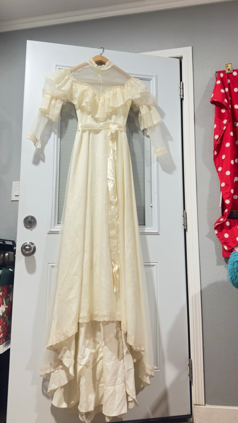 Vintage from 70’s Dance allure a division of Alfred Angelo Inc size XS