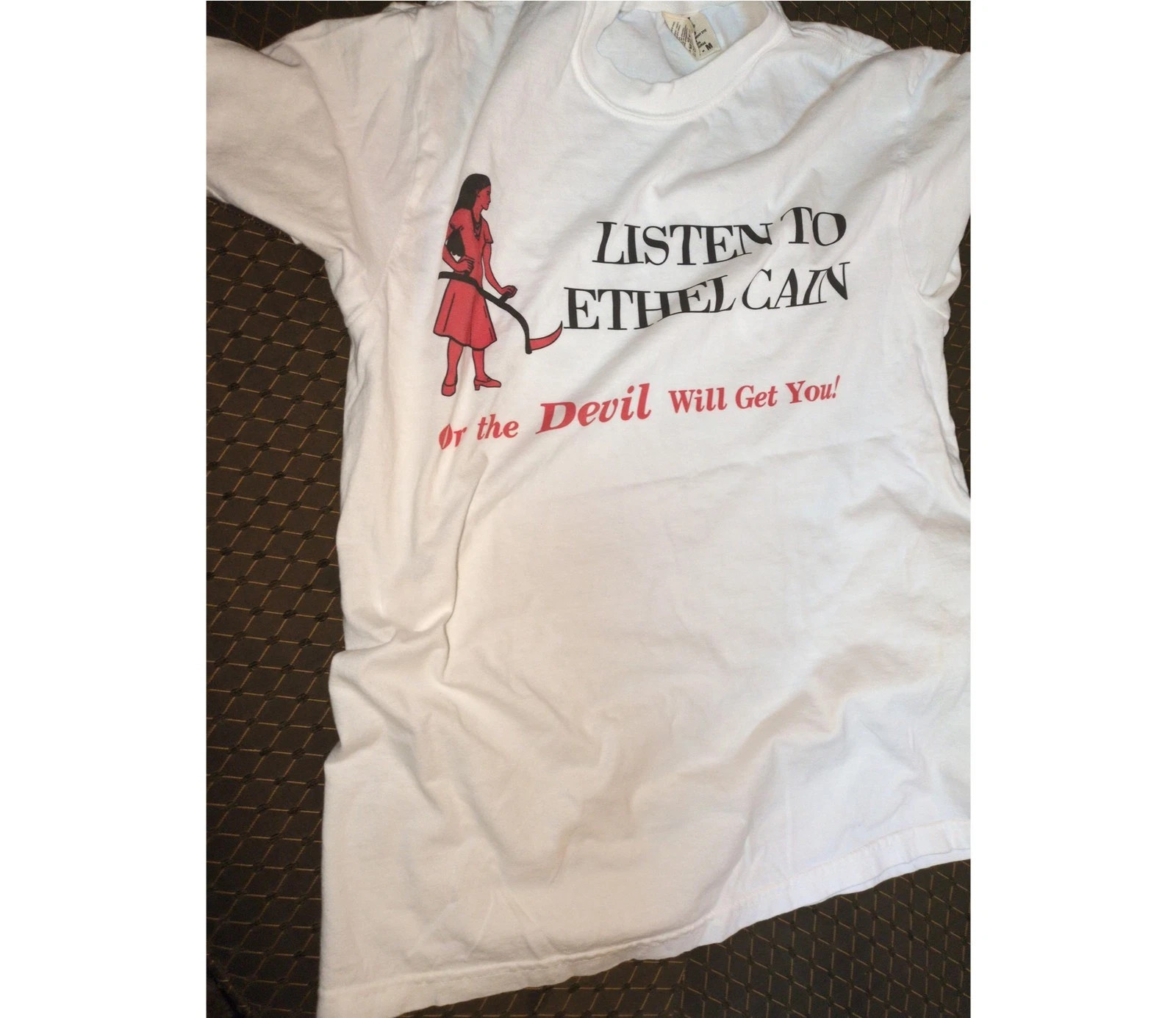 Listen to Ethel Cain or Devil Will Get You 2026 reprint T-Shirt