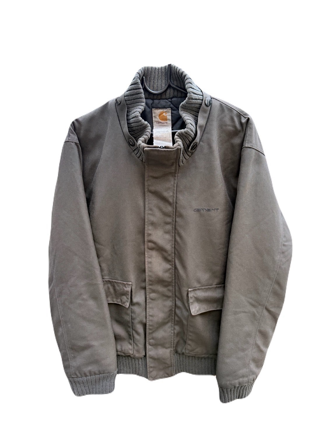 VTG Carhartt Cordura Ranger Mens Bomber Workwear Jacket Size L