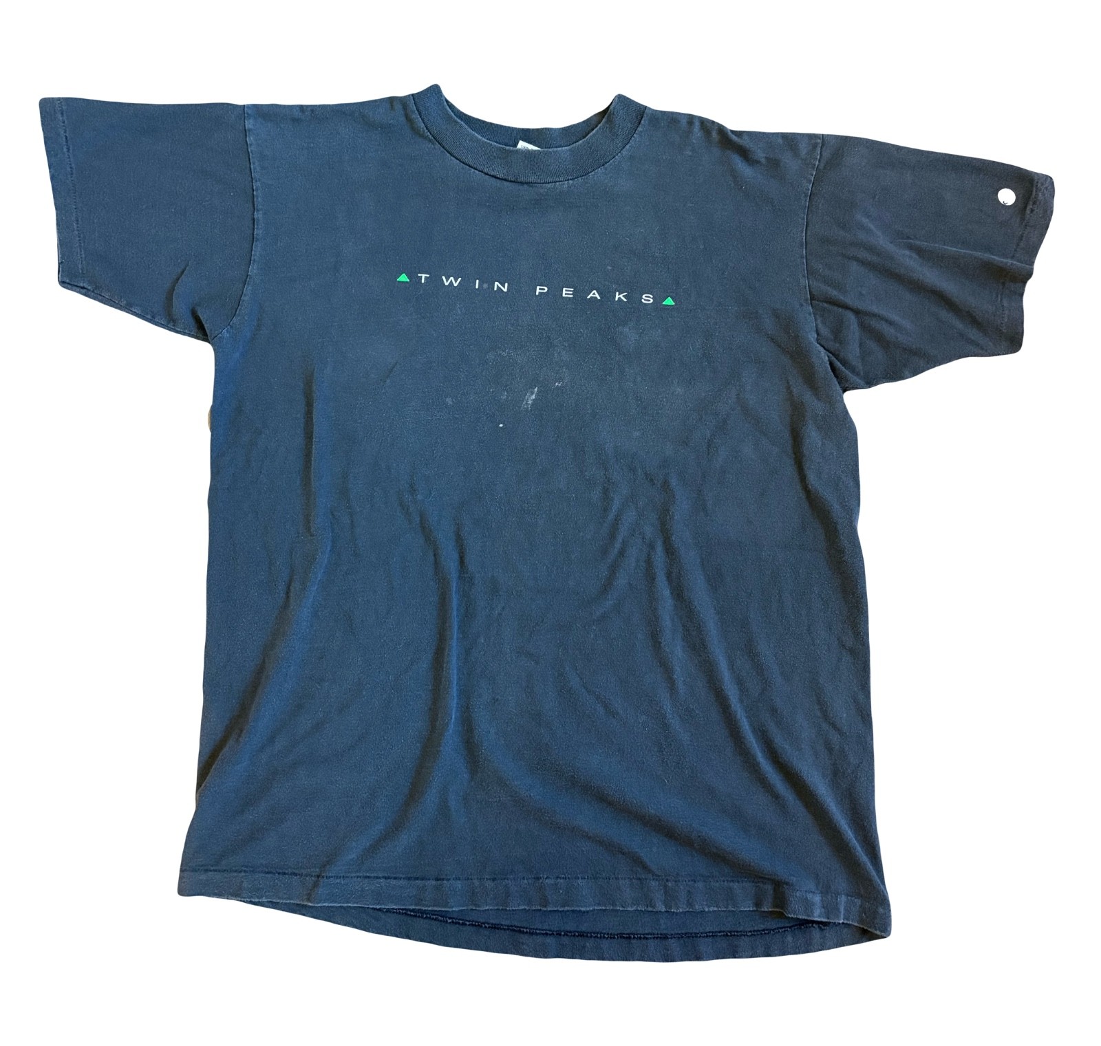 VINTAGE 90s David Lynch Twin Peaks t shirt SINGLE STITCH