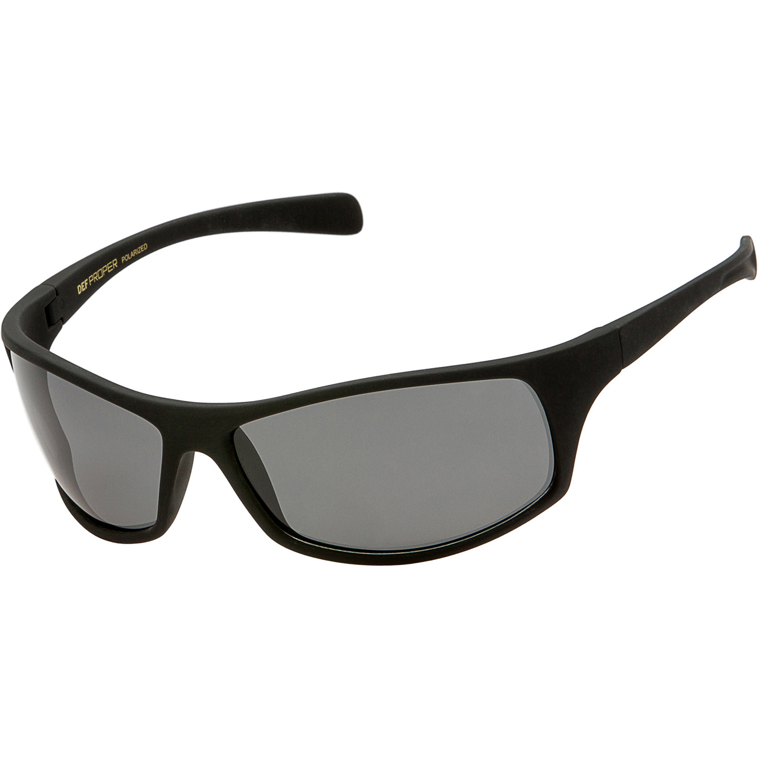 DEF Proper POLARIZED Sunglasses Mens Sports Wrap Fishing Golfing Driving Glasses