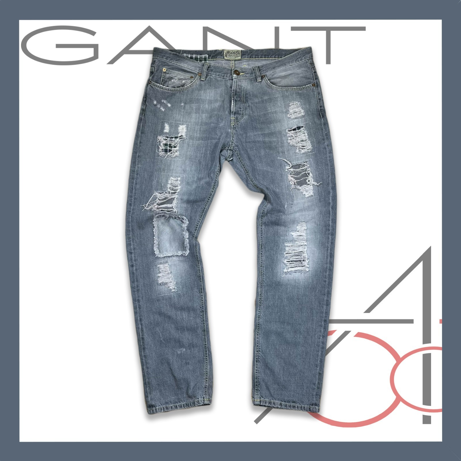 Gant by Michael Bastian Archive Vintage Stressed Jeans • W36L32 size 