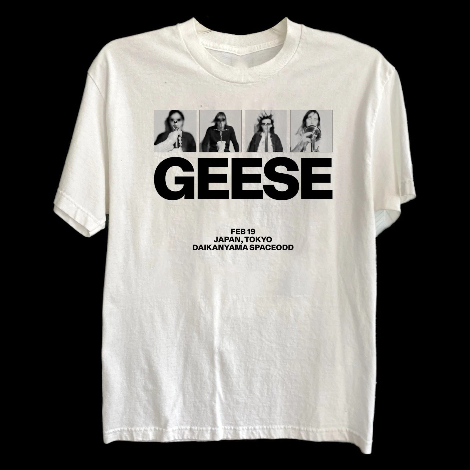 New Rare Geese Band 1-Sided COllection Shirt Unisex U020