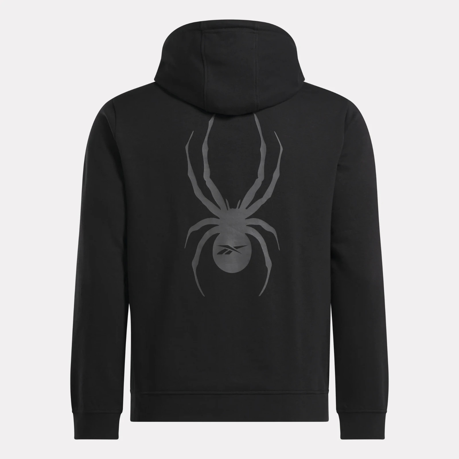 Unisex Spyder X Reebok Collab Hoodie - Black Size L NEW