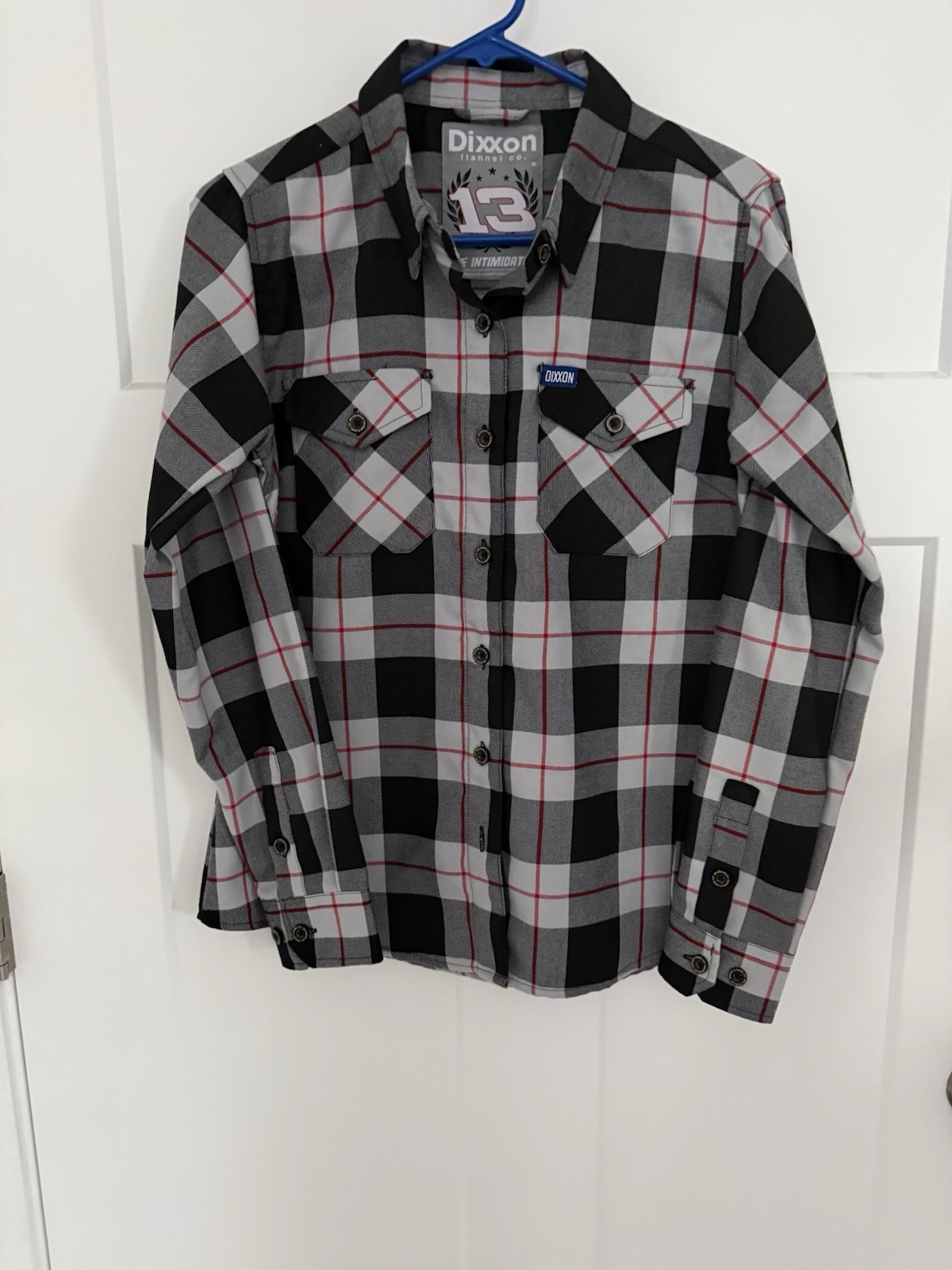 DIXXON FLANNEL INTIMIDATOR WOMENS SHIRT NWOT Medium