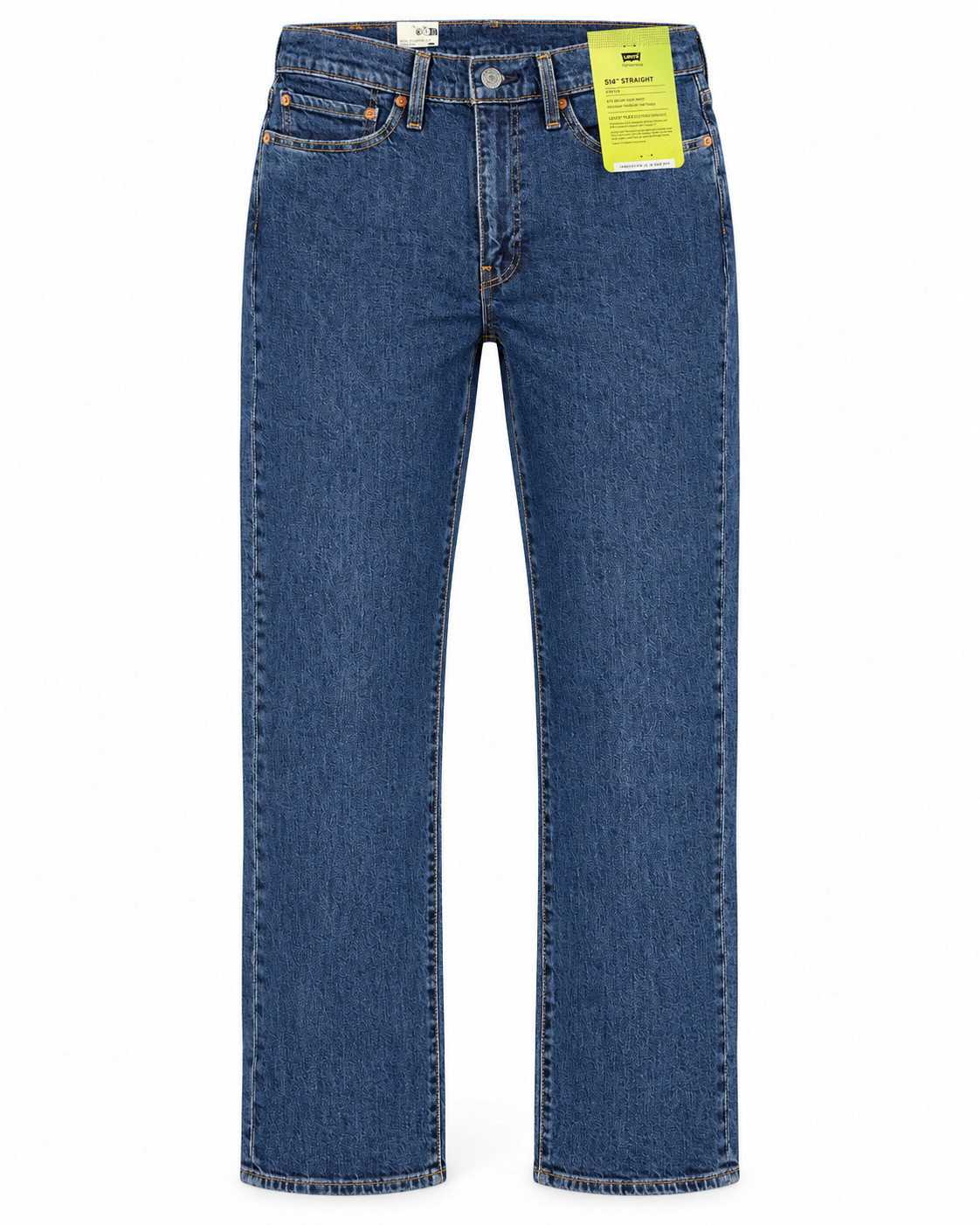Levi's Men's Premium 514 Original Stretch Flex Straight Leg Denim Jeans