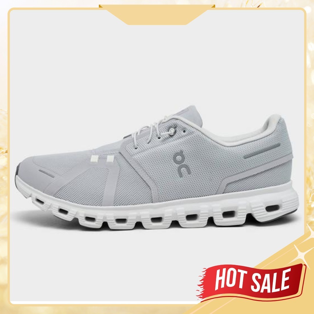 Men's On Cloud 6 Casual Shoes, Glacier/White Freeshipping