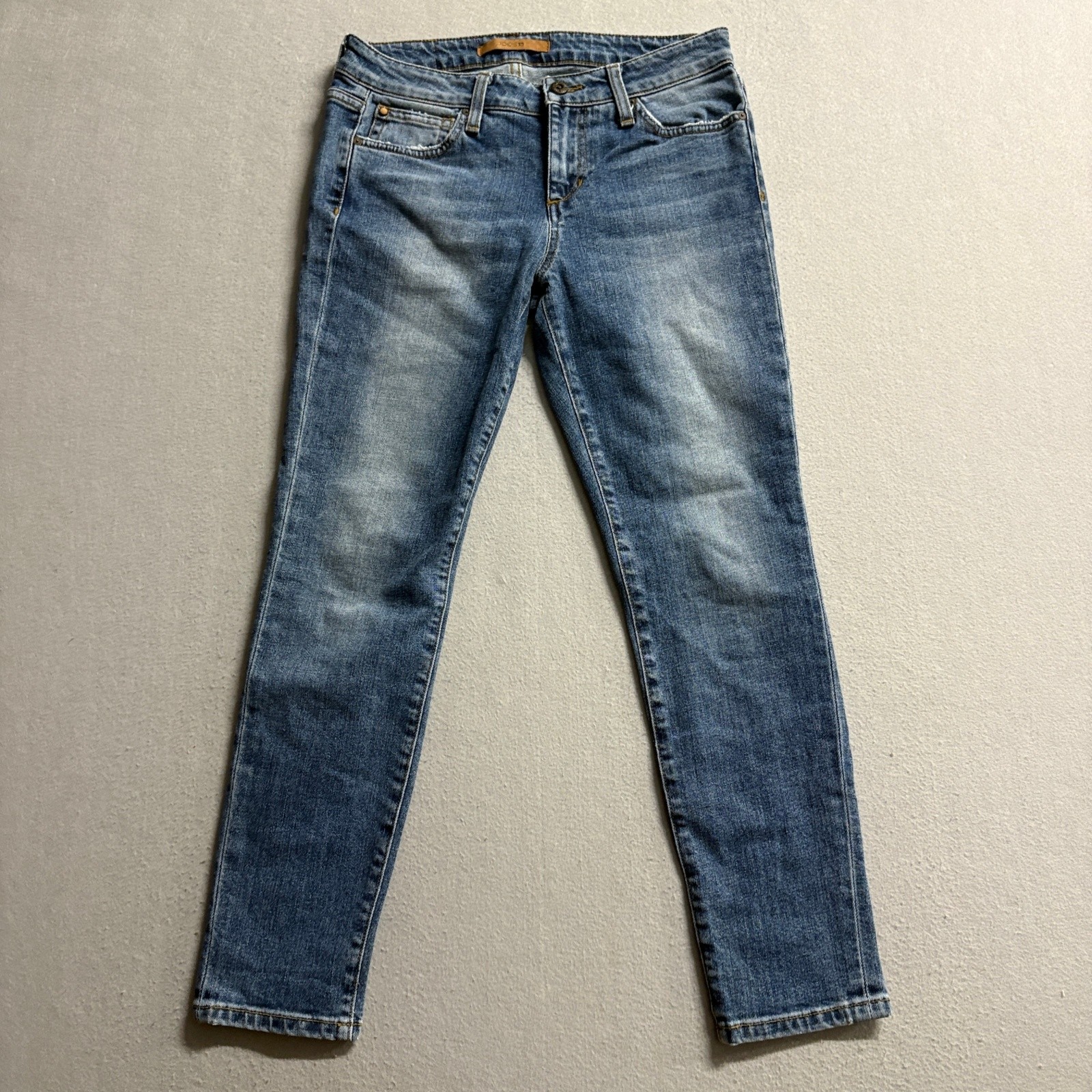 Joe\'s Jeans Vintage Reserve 1971 Womens Size 27 Blue Denim Slim Straight Jeans