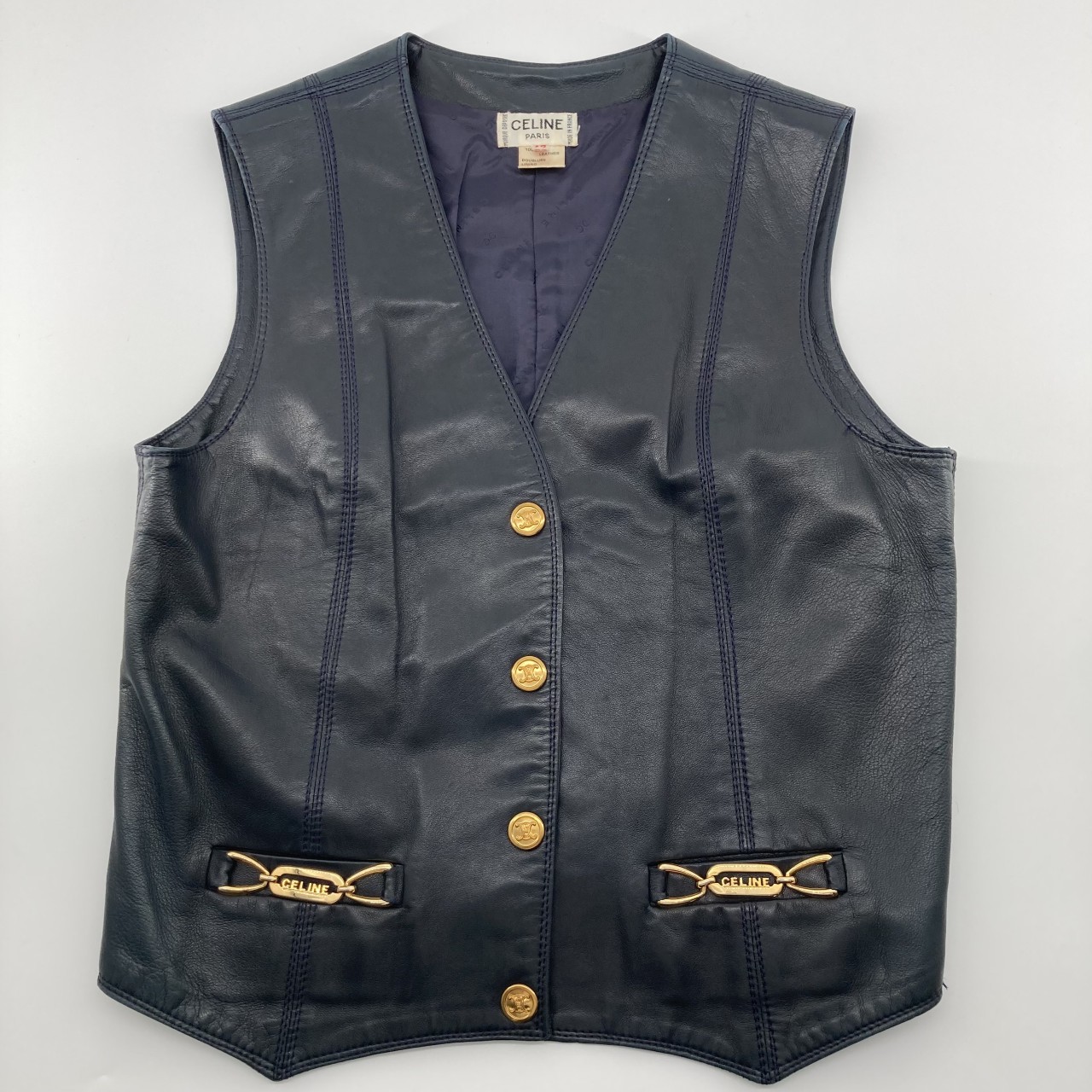 CELINE Horsebit Best Used in Japan