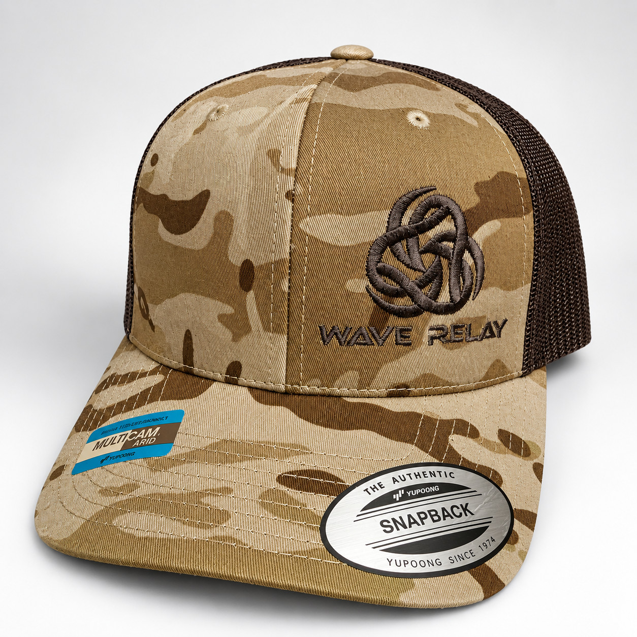 VERY VERY RARE - Wave Relay SHOT Show VIP Multicam Arid Snapback Hat – 1 of 25