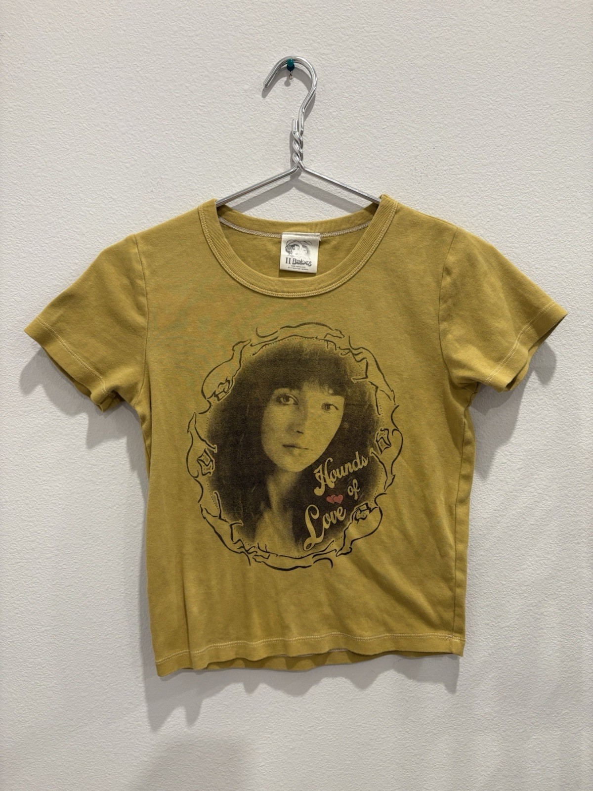 Vintage Kate Bush Hounds Of Love True Vintage T Shirt Rare Women’s Too 16 X 21.5