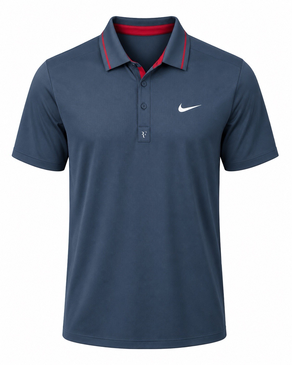 NIKE RF Roger Federer Polo Shirt 2011 US OPEN Night Session M NWT