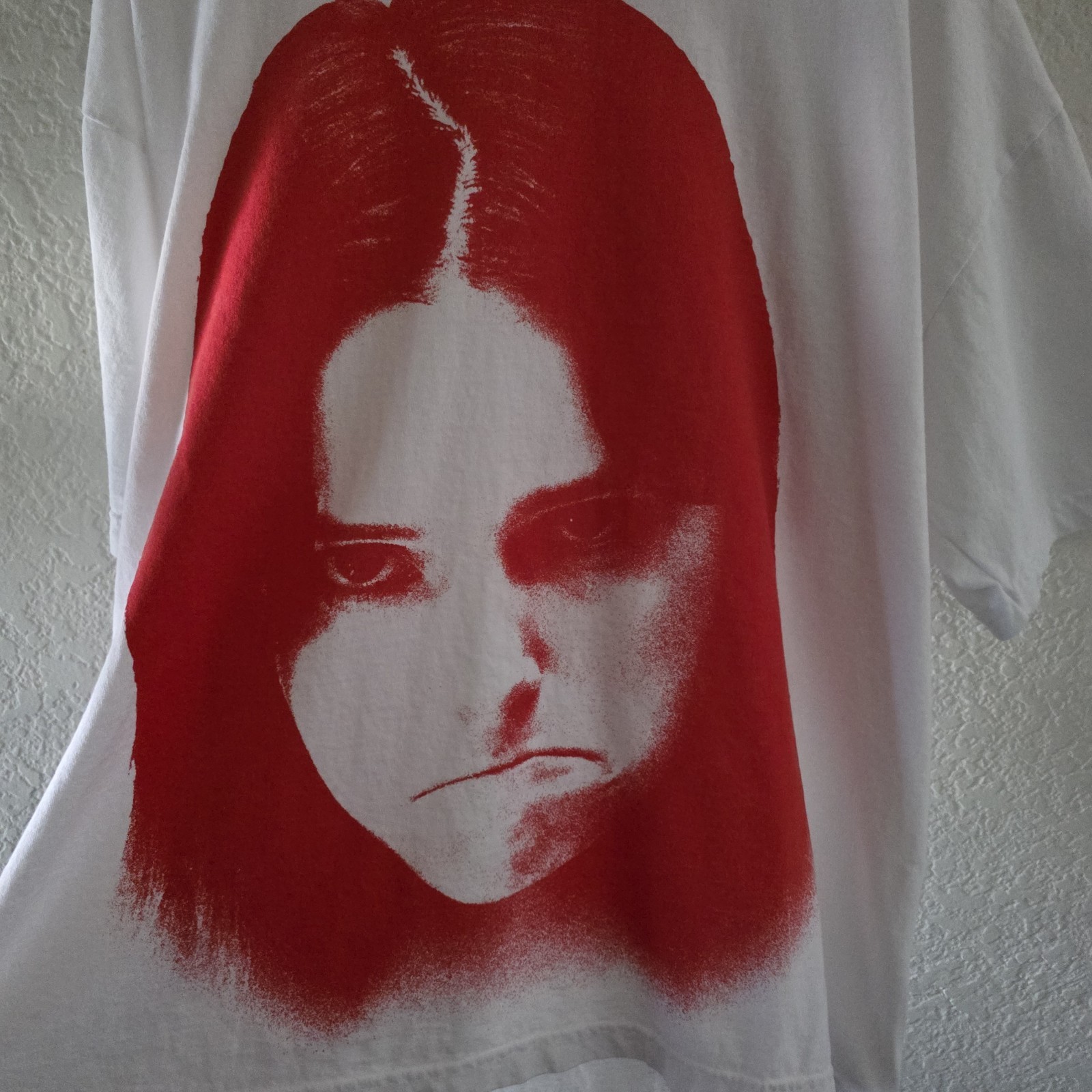 Obsession movie Cinegogue Nikki Frown Face Tee shirt t-shirt New sz XL
