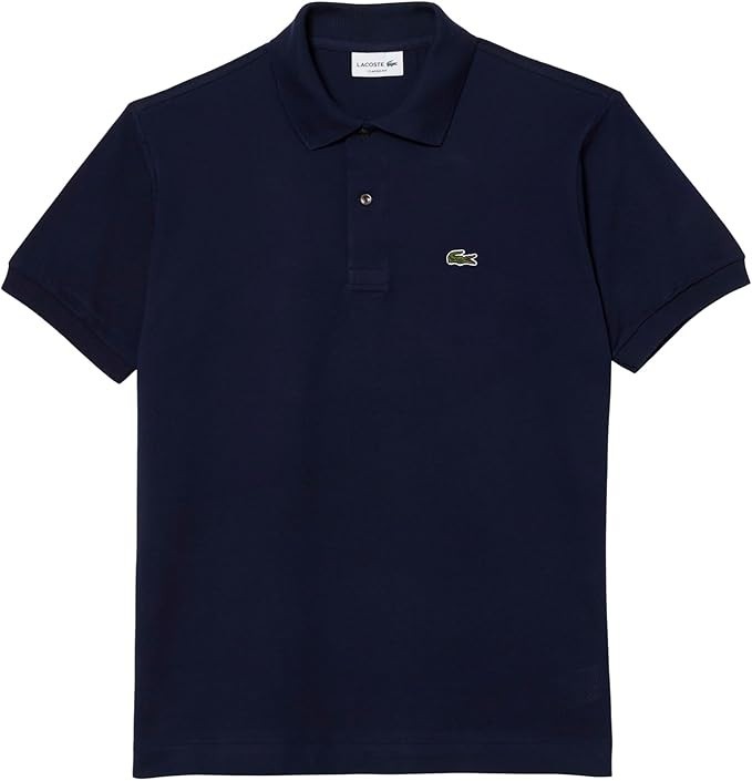 Lacoste - Men\'s Original Cotton Pique Polo, Navy, Size XS