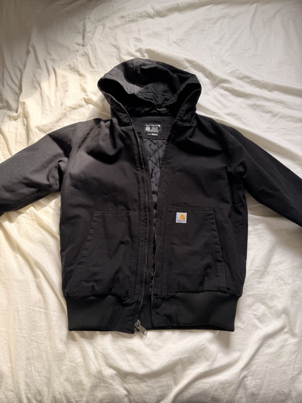 SALE NEW Carhartt J130M Loose Fit Active Jacket - Size Small