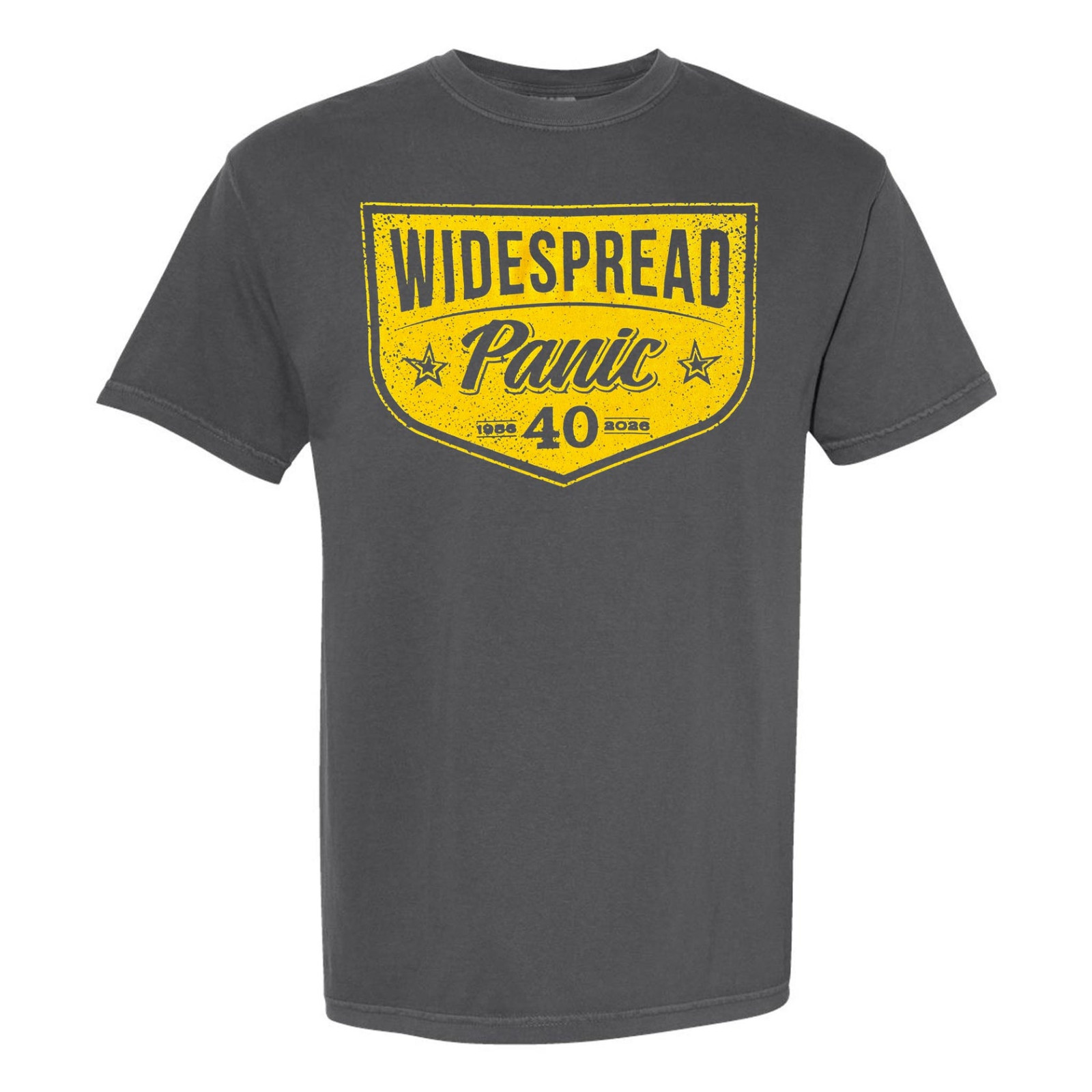 New Rare WideSpread Panic 40 Years Unisex T Shirt Unisex Tee Shirt YD023