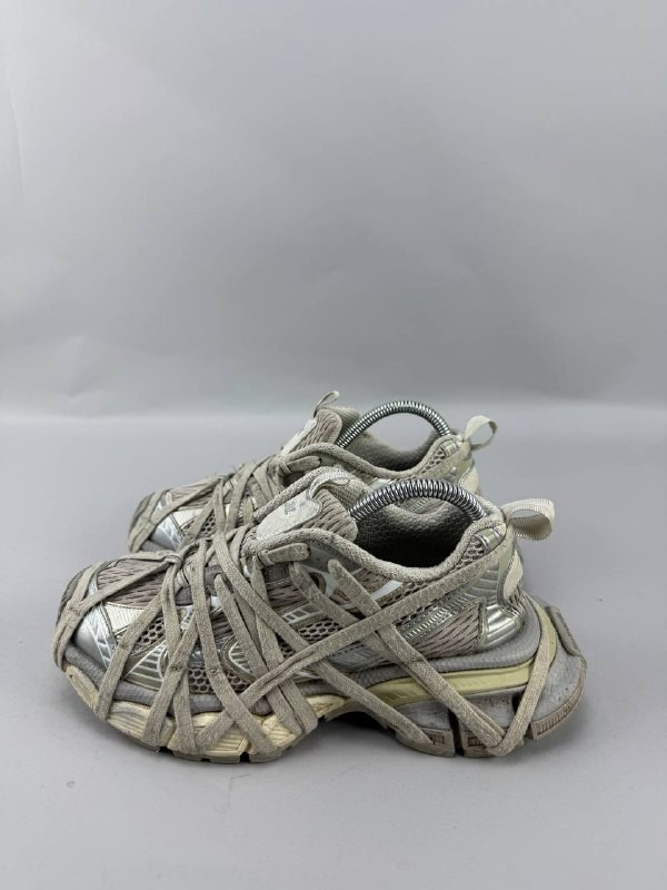 Balenciaga 3XL Extreme Lace Gray Sneakers Woman Size 37 / 7 US