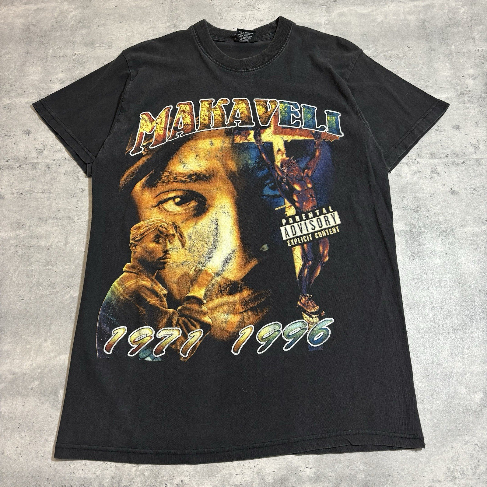 Vintage 2pac Rap Tee 2000s Bootleg Size XL