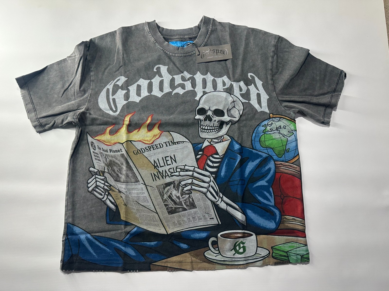 Godspeed Nex Gen Tee \