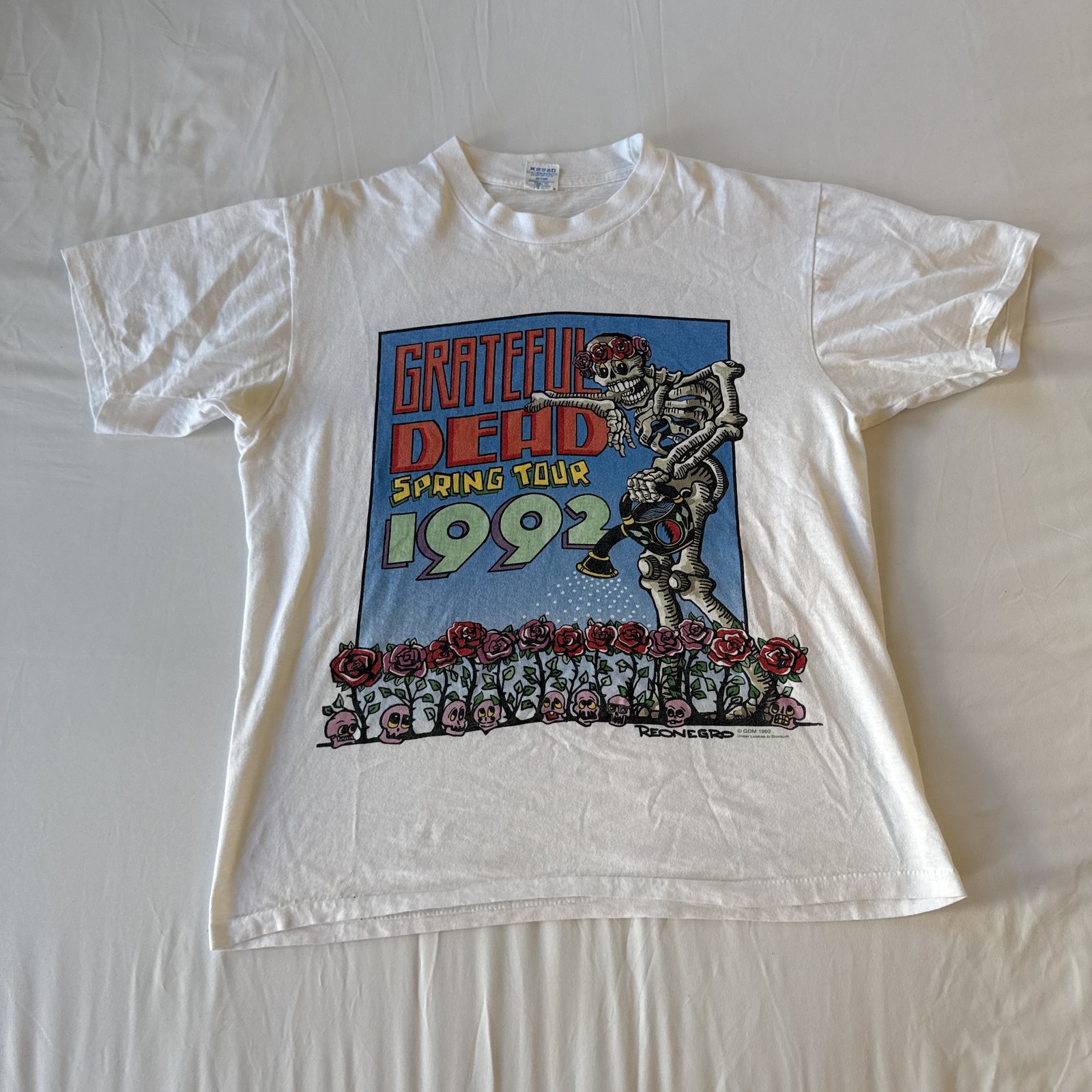 Vintage Grateful Dead 1992 Spring Tour Tee
