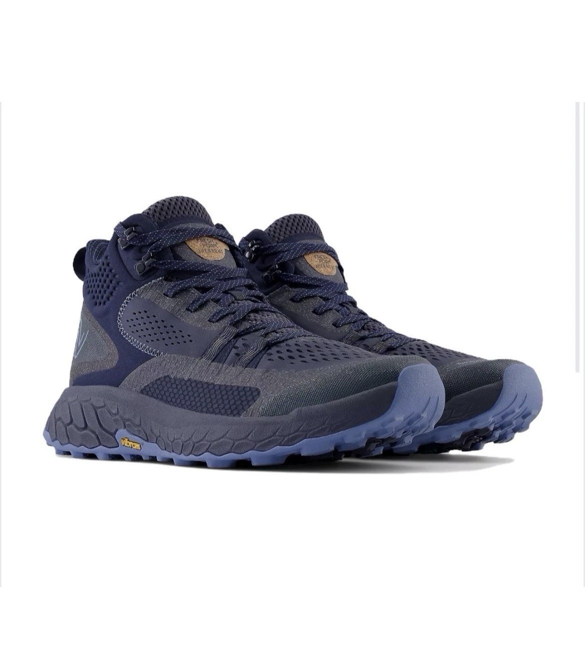 New Balance Fresh Foam X Hierro Mid Vintage Indigo Men\'s Size 10.5 2E MTHIMCCN