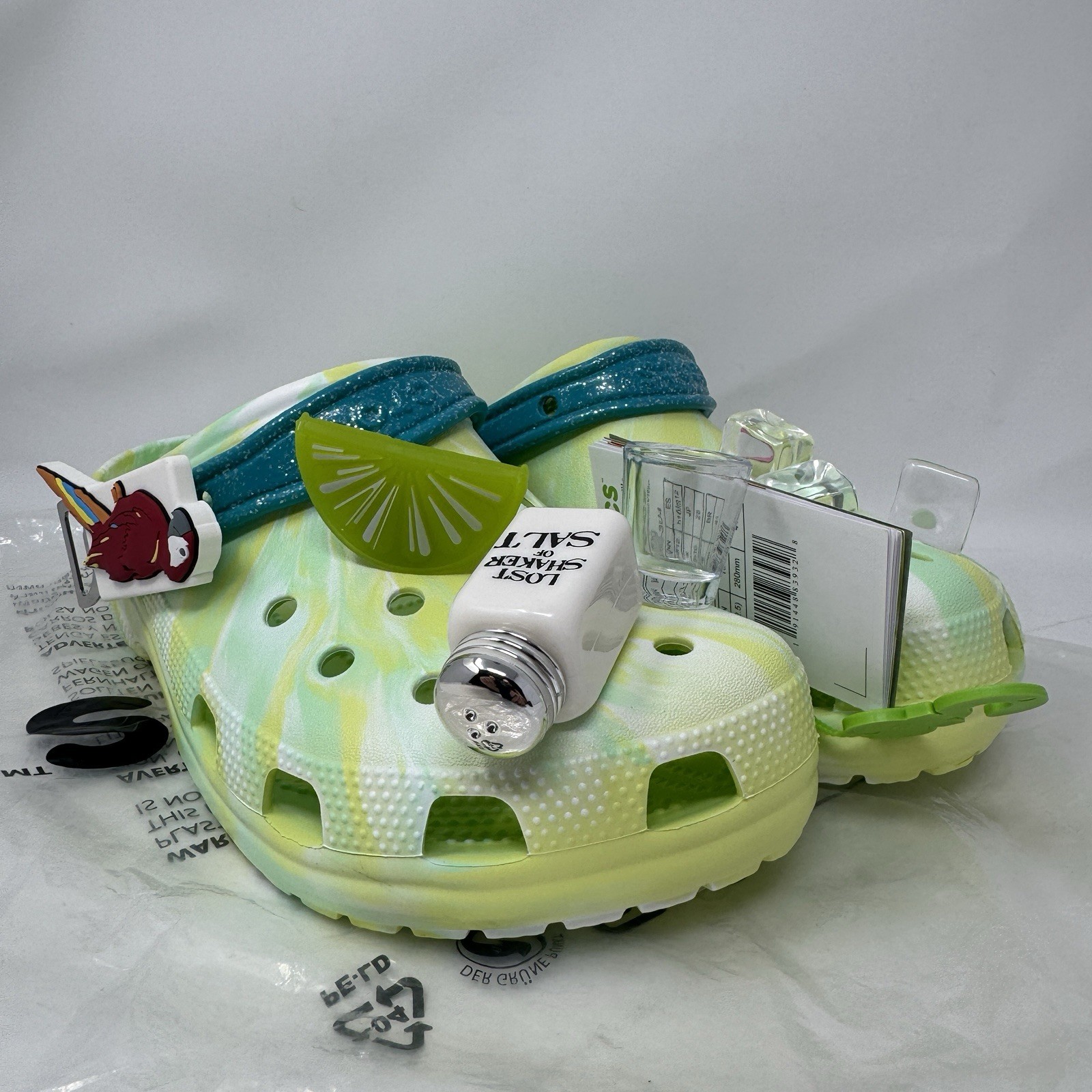 Men\'s Size 10 CROCS by Margaritaville Jimmy Buffett Limited Edition Clogs Shoe