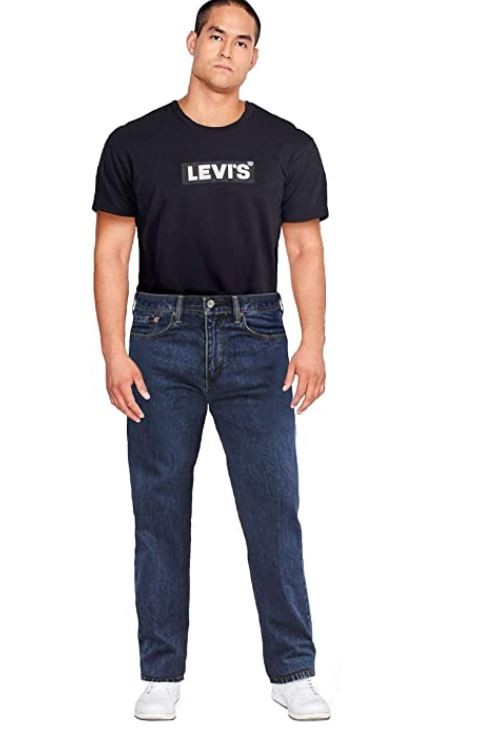 Levi\'s Men\'s 550 \'92 Longboards Relaxed Taper Jeans, 32x32