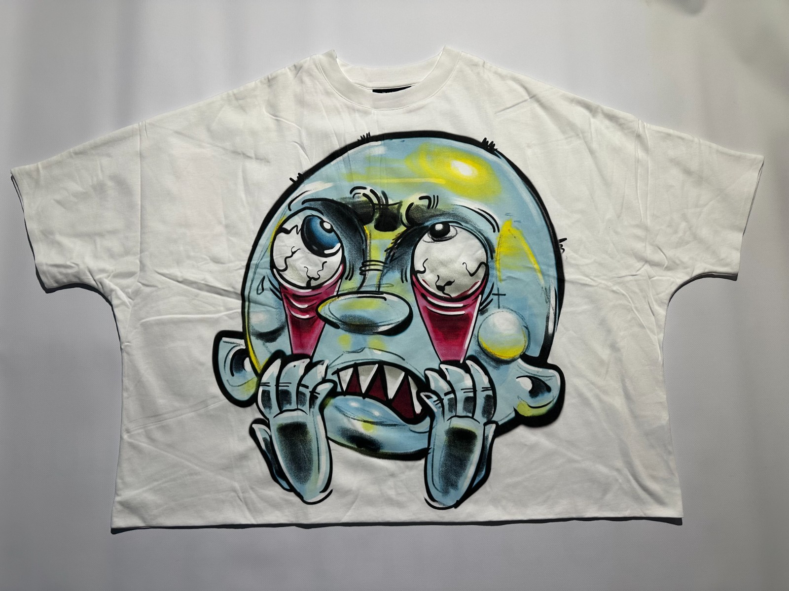 Syndicate Designed in Paris Double Layer T 100% Authentic