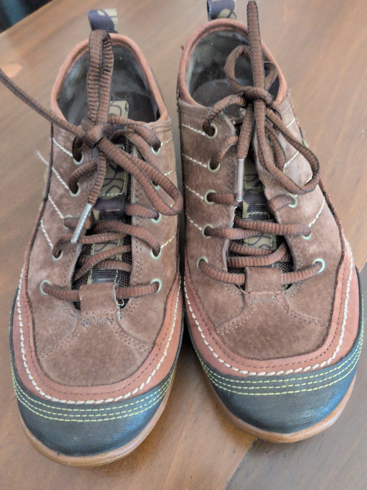 Merrell Brown Suede Sneakers 6.5