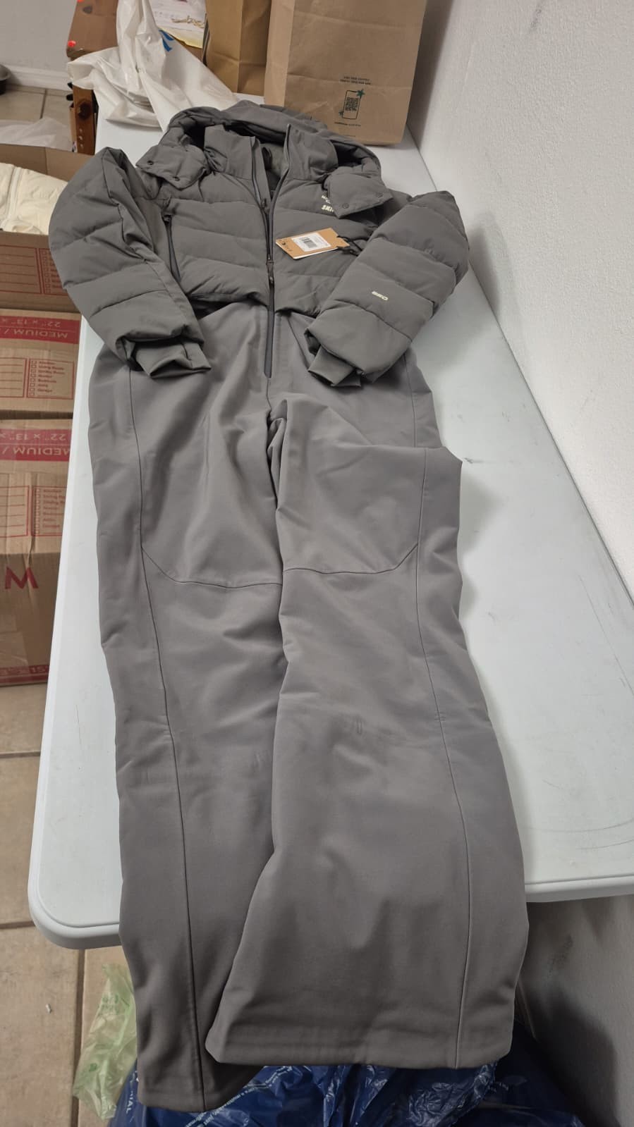 THE NORTH FACE X SKIMS ONE PC XL
