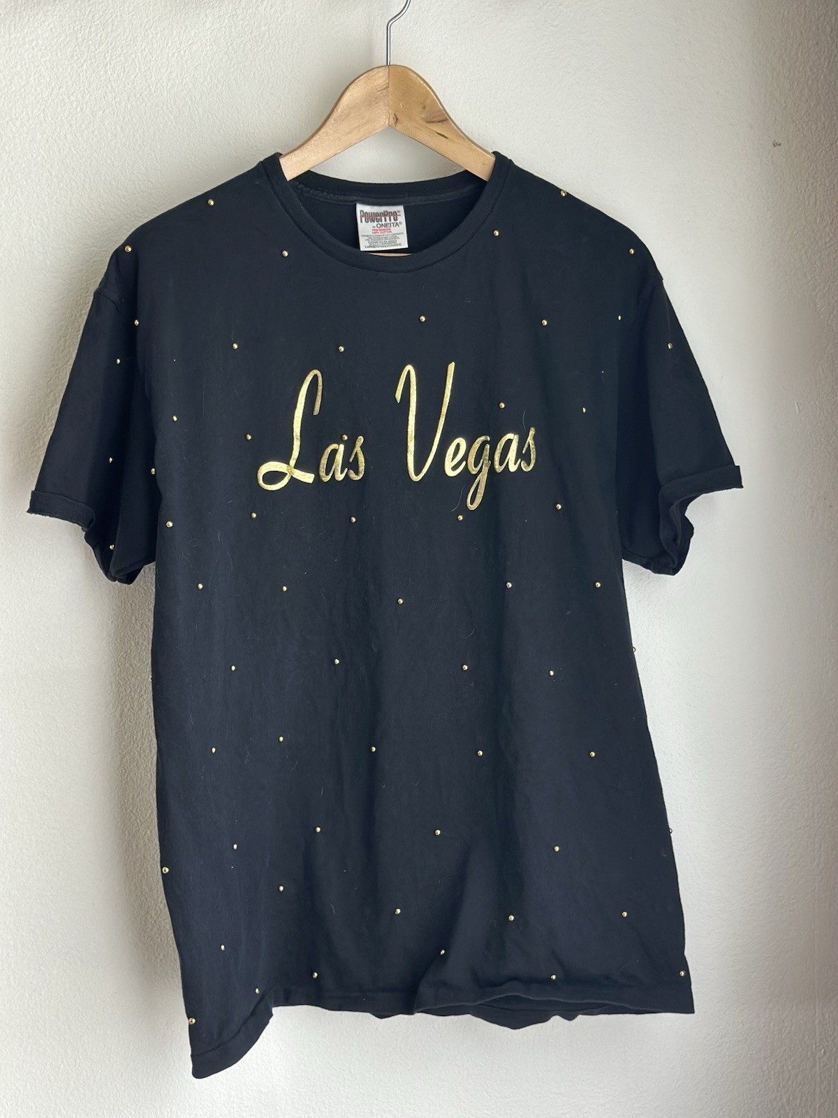 Vintage Studs  T-Shirt Vintage 80s/90s Las Vegas, Size L, Single Stitch