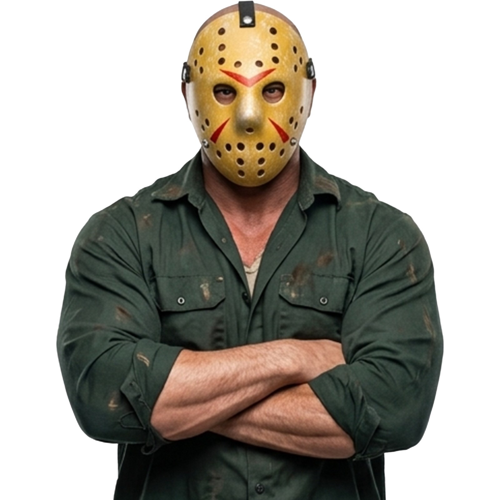 Jason Hockey Mask Halloween Costume Friday The 13th Jason Voorhees Horror Mask