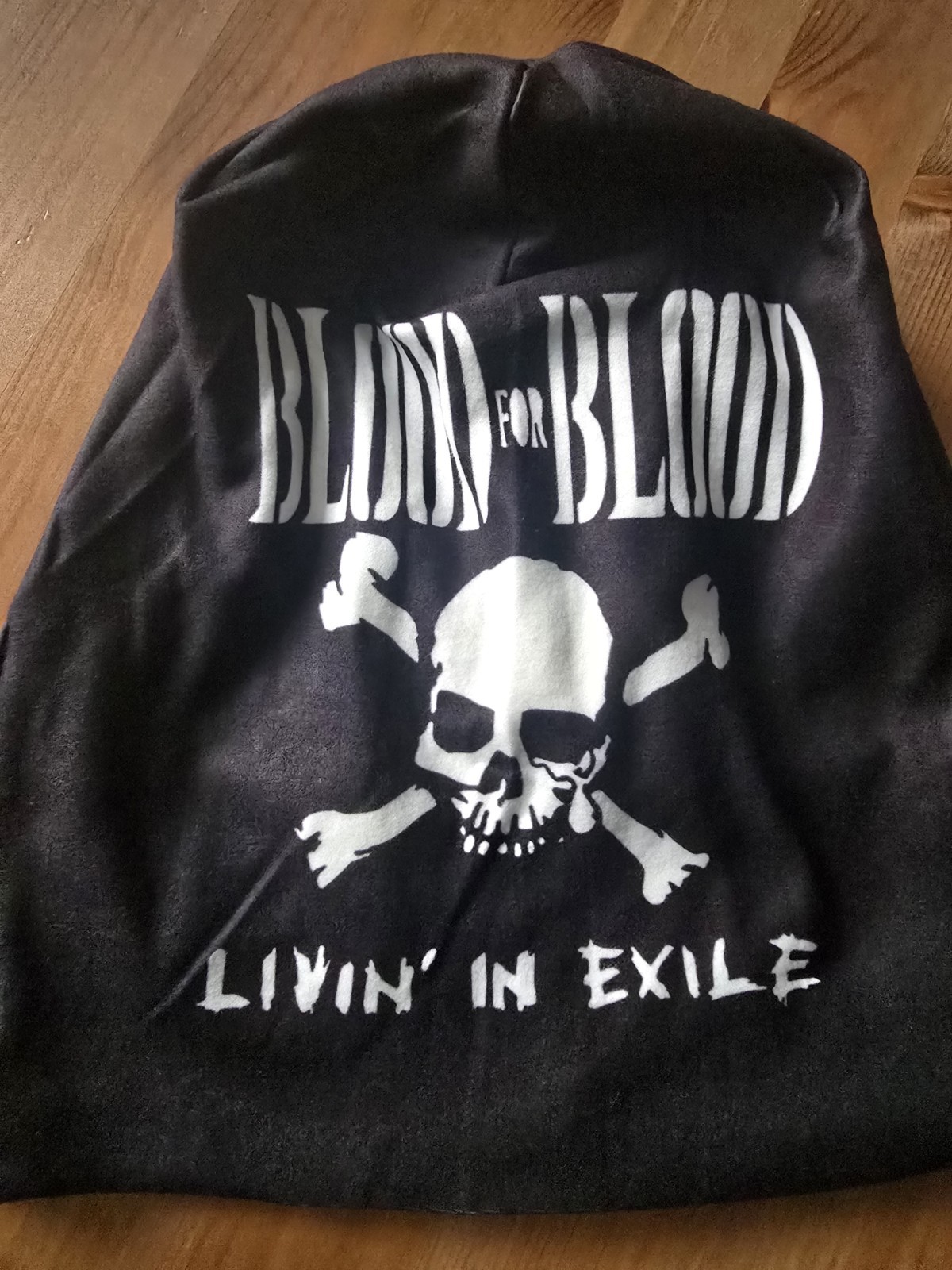 Blood For Blood Winter Hat Black Punk Hardcore Oi Motorhead NYHC