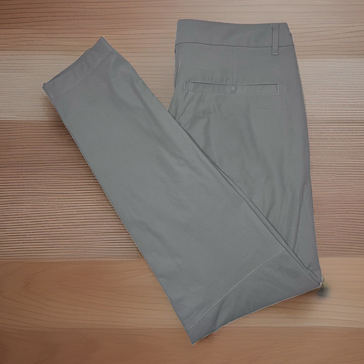 Lululemon Commission Slim Fit Pant Warpstreme Men’s 32x30 Light Cast Gray