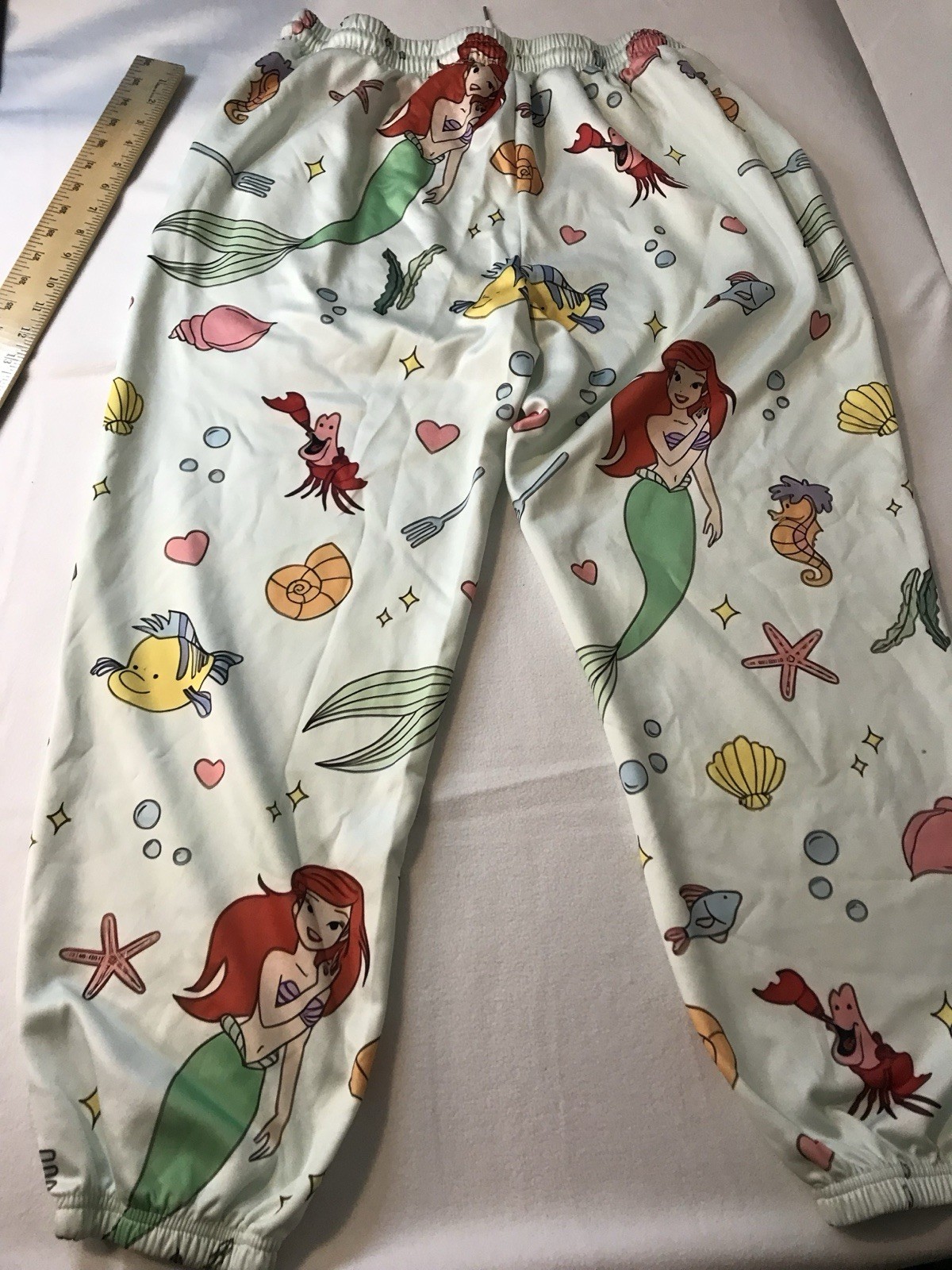 Mermaid Disney  pajamas/ Sweats